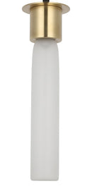 LED Flush Mount<br /><span style="color:#4AB0CE;">Entrega: 4-10 dias en USA</span><br /><span style="color:#4AB0CE;font-size:60%;">PREGUNTE POR ENTREGA EN PANAMA</span><br />Collection: Volver<br />Finish: Hand Rubbed Antique Brass