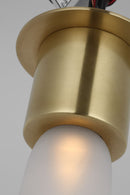 LED Flush Mount<br /><span style="color:#4AB0CE;">Entrega: 26-27 semanas en USA</span><br /><span style="color:#4AB0CE;font-size:60%;">PREGUNTE POR ENTREGA EN PANAMA</span><br />Collection: Volver<br />Finish: Hand Rubbed Antique Brass