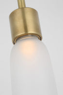 LED Pendant<br /><span style="color:#4AB0CE;">Entrega: 4-10 dias en USA</span><br /><span style="color:#4AB0CE;font-size:60%;">PREGUNTE POR ENTREGA EN PANAMA</span><br />Collection: Volver<br />Finish: Hand Rubbed Antique Brass