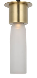 LED Flush Mount<br /><span style="color:#4AB0CE;">Entrega: 4-10 dias en USA</span><br /><span style="color:#4AB0CE;font-size:60%;">PREGUNTE POR ENTREGA EN PANAMA</span><br />Collection: Volver<br />Finish: Hand Rubbed Antique Brass
