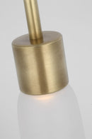 LED Pendant<br /><span style="color:#4AB0CE;">Entrega: 26-27 semanas en USA</span><br /><span style="color:#4AB0CE;font-size:60%;">PREGUNTE POR ENTREGA EN PANAMA</span><br />Collection: Volver<br />Finish: Hand Rubbed Antique Brass