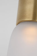Visual Comfort Modern - KWPD49527CEHAB - LED Pendant - Volver - Hand Rubbed Antique Brass