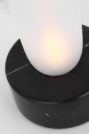 LED Table Lamp<br /><span style="color:#4AB0CE;">Entrega: 26-27 semanas en USA</span><br /><span style="color:#4AB0CE;font-size:60%;">PREGUNTE POR ENTREGA EN PANAMA</span><br />Collection: Volver<br />Finish: Black Marble