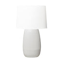 One Light Table Lamp<br /><span style="color:#4AB0CE;">Entrega: 4-10 dias en USA</span><br /><span style="color:#4AB0CE;font-size:60%;">PREGUNTE POR ENTREGA EN PANAMA</span><br />Collection: Roma<br />Finish: White Crackle