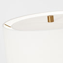 Visual Comfort Studio - BT1101DOC1 - One Light Table Lamp - Shanghai - Deep Ocean Crackle