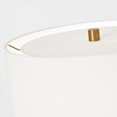 Visual Comfort Studio - BT1101DOC1 - One Light Table Lamp - Shanghai - Deep Ocean Crackle