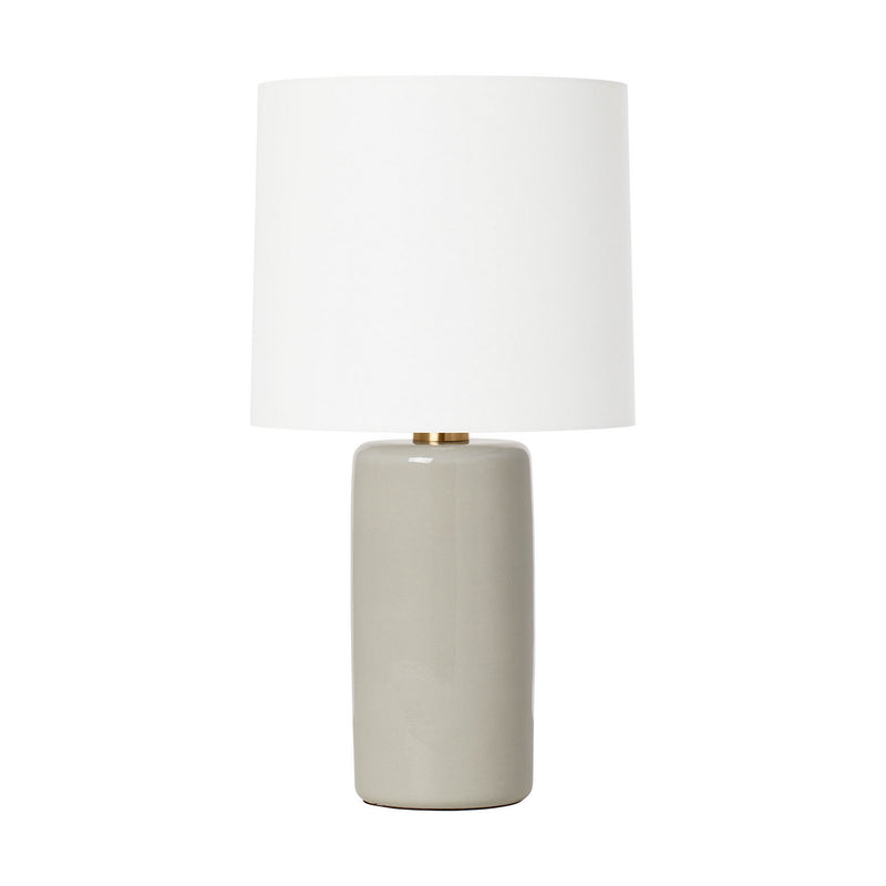 One Light Table Lamp<br /><span style="color:#4AB0CE;">Entrega: 4-10 dias en USA</span><br /><span style="color:#4AB0CE;font-size:60%;">PREGUNTE POR ENTREGA EN PANAMA</span><br />Collection: Shanghai<br />Finish: Shellish Grey