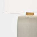 One Light Table Lamp<br /><span style="color:#4AB0CE;">Entrega: 4-10 dias en USA</span><br /><span style="color:#4AB0CE;font-size:60%;">PREGUNTE POR ENTREGA EN PANAMA</span><br />Collection: Shanghai<br />Finish: Shellish Grey