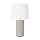 One Light Table Lamp<br /><span style="color:#4AB0CE;">Entrega: 4-10 dias en USA</span><br /><span style="color:#4AB0CE;font-size:60%;">PREGUNTE POR ENTREGA EN PANAMA</span><br />Collection: Shanghai<br />Finish: White Crackle
