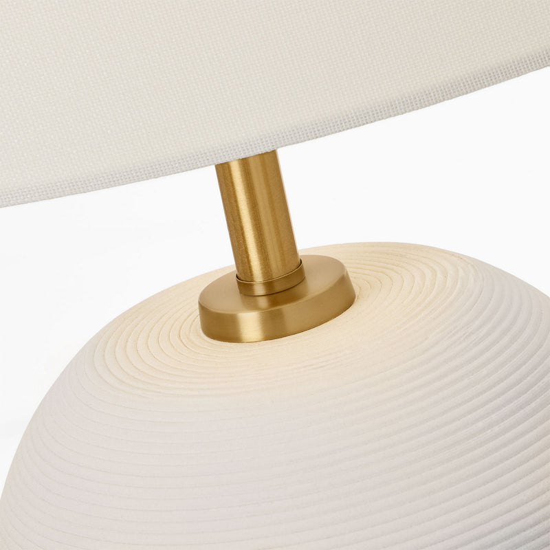 One Light Table Lamp<br /><span style="color:#4AB0CE;">Entrega: 4-10 dias en USA</span><br /><span style="color:#4AB0CE;font-size:60%;">PREGUNTE POR ENTREGA EN PANAMA</span><br />Collection: Fanny<br />Finish: Matte Concrete