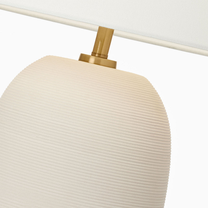 Visual Comfort Studio - HT1061MC1 - One Light Table Lamp - Fanny - Matte Concrete
