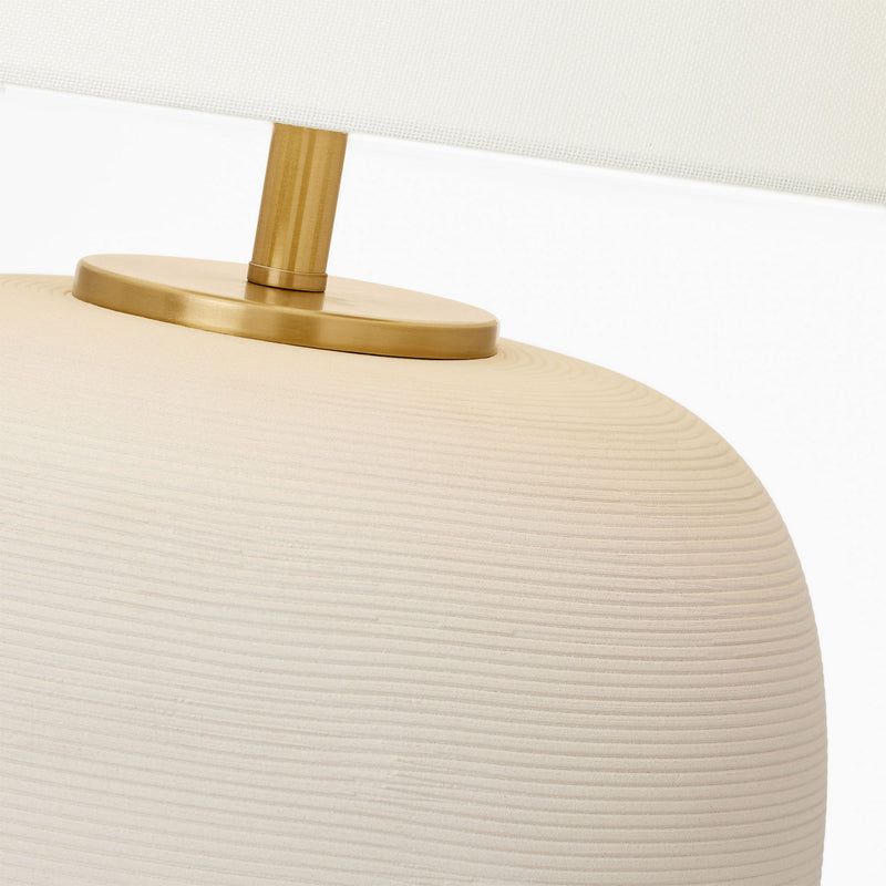 Visual Comfort Studio - HT1071MC1 - One Light Table Lamp - Fanny - Matte Concrete