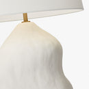 One Light Table Lamp<br /><span style="color:#4AB0CE;">Entrega: 4-10 dias en USA</span><br /><span style="color:#4AB0CE;font-size:60%;">PREGUNTE POR ENTREGA EN PANAMA</span><br />Collection: Broxton<br />Finish: Matte White Ceramic