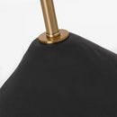 One Light Table Lamp<br /><span style="color:#4AB0CE;">Entrega: 4-10 dias en USA</span><br /><span style="color:#4AB0CE;font-size:60%;">PREGUNTE POR ENTREGA EN PANAMA</span><br />Collection: Broxton<br />Finish: Rough Black Ceramic