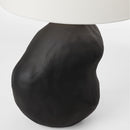 Visual Comfort Studio - HT1091RBC1 - One Light Table Lamp - Broxton - Rough Black Ceramic