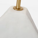 One Light Table Lamp<br /><span style="color:#4AB0CE;">Entrega: 4-10 dias en USA</span><br /><span style="color:#4AB0CE;font-size:60%;">PREGUNTE POR ENTREGA EN PANAMA</span><br />Collection: Sybert<br />Finish: Matte White Ceramic