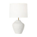 One Light Table Lamp<br /><span style="color:#4AB0CE;">Entrega: 4-10 dias en USA</span><br /><span style="color:#4AB0CE;font-size:60%;">PREGUNTE POR ENTREGA EN PANAMA</span><br />Collection: Cadley<br />Finish: Matte White Ceramic