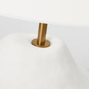 One Light Table Lamp<br /><span style="color:#4AB0CE;">Entrega: 4-10 dias en USA</span><br /><span style="color:#4AB0CE;font-size:60%;">PREGUNTE POR ENTREGA EN PANAMA</span><br />Collection: Cadley<br />Finish: Matte White Ceramic