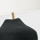 One Light Table Lamp<br /><span style="color:#4AB0CE;">Entrega: 4-10 dias en USA</span><br /><span style="color:#4AB0CE;font-size:60%;">PREGUNTE POR ENTREGA EN PANAMA</span><br />Collection: Cadley<br />Finish: Rough Black Ceramic