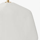 One Light Table Lamp<br /><span style="color:#4AB0CE;">Entrega: 4-10 dias en USA</span><br /><span style="color:#4AB0CE;font-size:60%;">PREGUNTE POR ENTREGA EN PANAMA</span><br />Collection: Tallulah<br />Finish: Matte White Ceramic