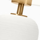 One Light Table Lamp<br /><span style="color:#4AB0CE;">Entrega: 4-10 dias en USA</span><br /><span style="color:#4AB0CE;font-size:60%;">PREGUNTE POR ENTREGA EN PANAMA</span><br />Collection: Fanny<br />Finish: Matte White Ceramic