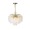Artcraft Canada - AC11780BR - Four Light Chandelier - Alessia - Brushed Brass