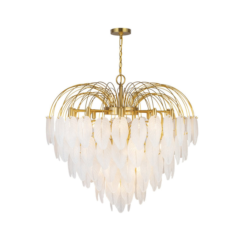 Artcraft Canada - AC11783BR - 24 Light Chandelier - Alessia - Brushed Brass