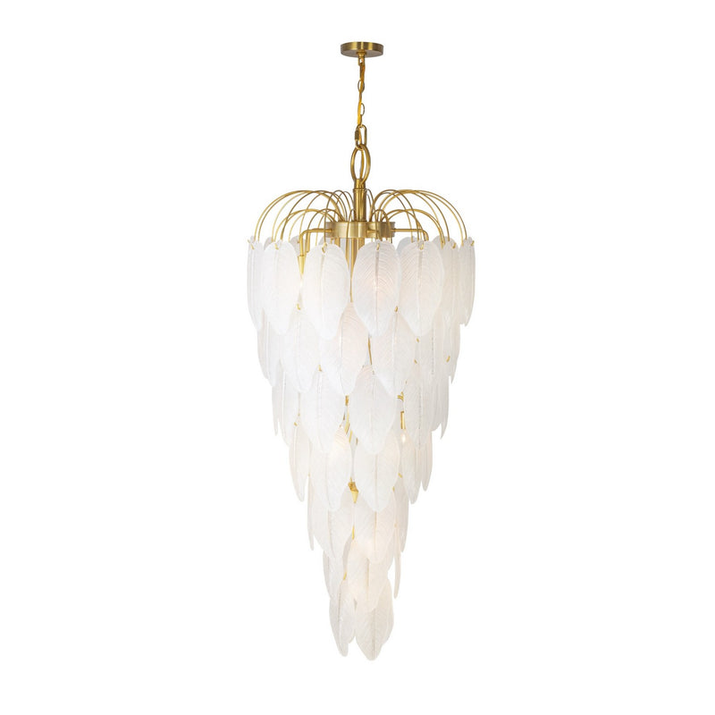 Artcraft Canada - AC11784BR - 21 Light Chandelier - Alessia - Brushed Brass