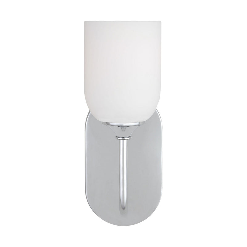 Generation Lighting - GLV1021EN3/CH - One Light Vanity - Emile - Chrome