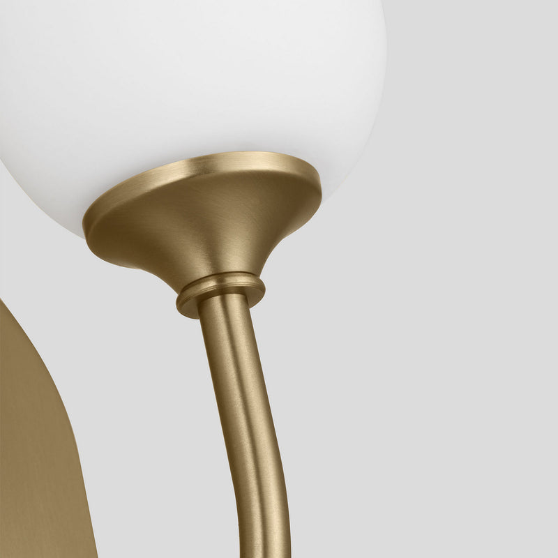 Generation Lighting - GLV1021EN3/SB - One Light Vanity - Emile - Satin Bronze