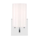 Generation Lighting - GLV1001EN3/CH - One Light Vanity - Rhett - Chrome