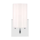Generation Lighting - GLV1001EN3/CH - One Light Vanity - Rhett - Chrome