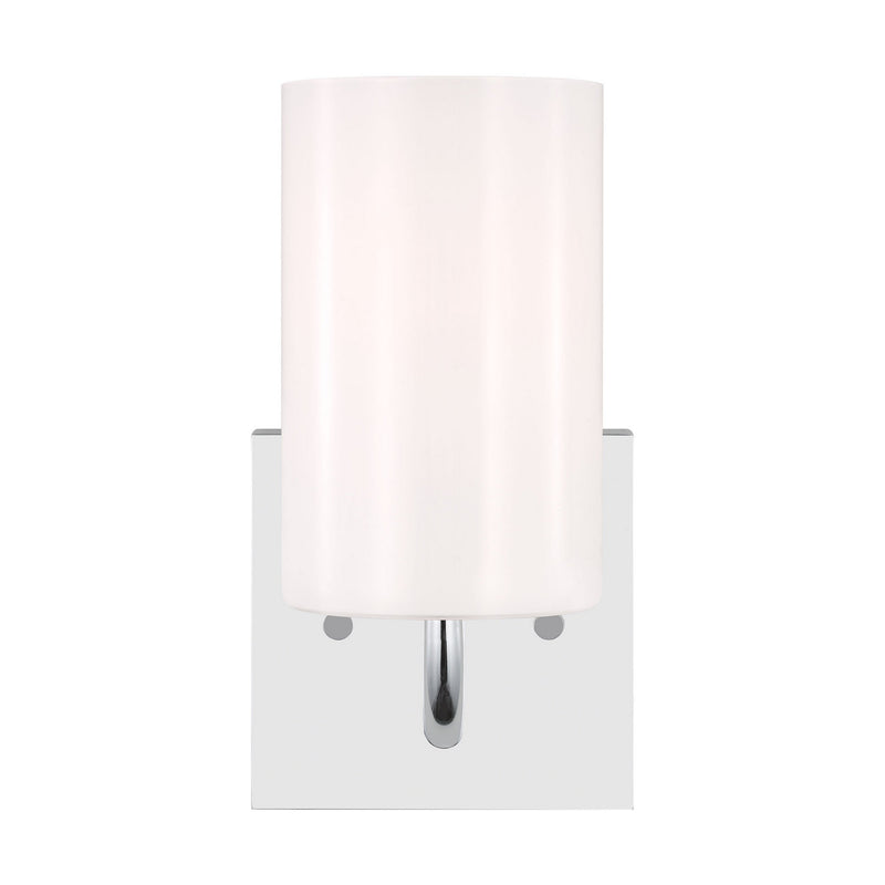 Generation Lighting - GLV1001EN3/CH - One Light Vanity - Rhett - Chrome