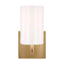 Generation Lighting - GLV1001EN3/SB - One Light Vanity - Rhett - Satin Bronze