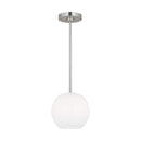Generation Lighting - GLP1011EN3/BS - One Light Mini Pendant - Rory - Brushed Steel