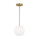 Generation Lighting - GLP1011EN3/SB - One Light Mini Pendant - Rory - Satin Bronze