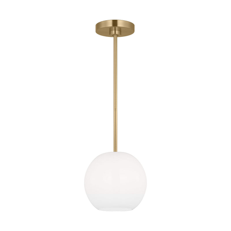 Generation Lighting - GLP1011EN3/SB - One Light Mini Pendant - Rory - Satin Bronze