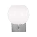 Generation Lighting - GLV1011EN3/BS - One Light Vanity - Rory - Brushed Steel