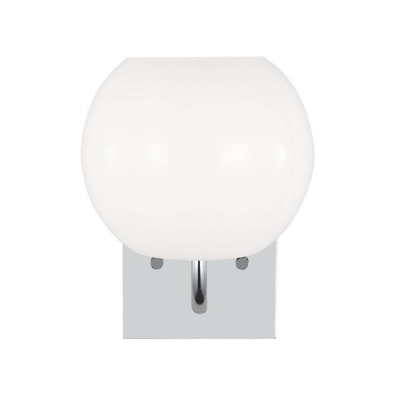 Generation Lighting - GLV1011EN3/CH - One Light Vanity - Rory - Chrome