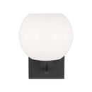 Generation Lighting - GLV1011EN3/MBK - One Light Vanity - Rory - Midnight Black