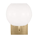Generation Lighting - GLV1011EN3/SB - One Light Vanity - Rory - Satin Bronze