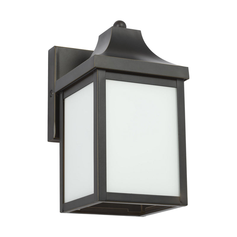 One Light Lantern<br /><span style="color:#4AB0CE;">Entrega: 4-10 dias en USA</span><br /><span style="color:#4AB0CE;font-size:60%;">PREGUNTE POR ENTREGA EN PANAMA</span><br />Collection: Saybrook<br />Finish: Antique Bronze