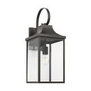 Generation Lighting - GLO1001EN3/ANBZ - One Light Lantern - Saybrook - Antique Bronze