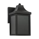 One Light Lantern<br /><span style="color:#4AB0CE;">Entrega: 4-10 dias en USA</span><br /><span style="color:#4AB0CE;font-size:60%;">PREGUNTE POR ENTREGA EN PANAMA</span><br />Collection: Saybrook<br />Finish: Textured Black