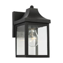 Generation Lighting - GLO1001EN3/TXB - One Light Lantern - Saybrook - Textured Black