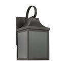 One Light Lantern<br /><span style="color:#4AB0CE;">Entrega: 4-10 dias en USA</span><br /><span style="color:#4AB0CE;font-size:60%;">PREGUNTE POR ENTREGA EN PANAMA</span><br />Collection: Saybrook<br />Finish: Antique Bronze