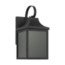 One Light Lantern<br /><span style="color:#4AB0CE;">Entrega: 4-10 dias en USA</span><br /><span style="color:#4AB0CE;font-size:60%;">PREGUNTE POR ENTREGA EN PANAMA</span><br />Collection: Saybrook<br />Finish: Textured Black