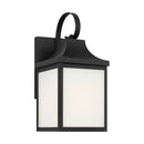 One Light Lantern<br /><span style="color:#4AB0CE;">Entrega: 4-10 dias en USA</span><br /><span style="color:#4AB0CE;font-size:60%;">PREGUNTE POR ENTREGA EN PANAMA</span><br />Collection: Saybrook<br />Finish: Textured Black