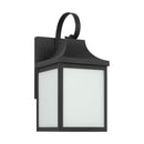 Generation Lighting - GLO1011EN3/TXB - One Light Lantern - Saybrook - Textured Black