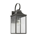 One Light Lantern<br /><span style="color:#4AB0CE;">Entrega: 4-10 dias en USA</span><br /><span style="color:#4AB0CE;font-size:60%;">PREGUNTE POR ENTREGA EN PANAMA</span><br />Collection: Saybrook<br />Finish: Antique Bronze